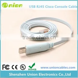 Cisco USB RJ45 Console Cable FTDI Chipset 6ft thumbnail-1