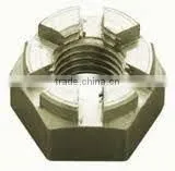 Hex Slot Nut Zinc Plated thumbnail-3