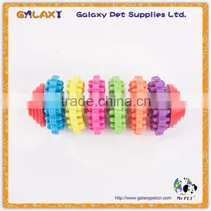 RT2097 Top Quality Rubber Dumbbell Dog Chew Toy thumbnail-6