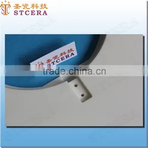 STCERA Bulk Ceramic Plates Alumina Lining Plates Custom Ceramic Plates thumbnail-2