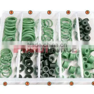 110PCS O-ring and Seal Set, Air Condition Service Tools of Auto Repair Tools thumbnail-1