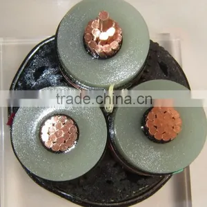 35KV or Lower XLPE Insulated PE Sheathed Flame-retardant Power Cable thumbnail-1