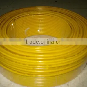 Yellow Waterproof Rubber Copper Electric Wire Cable thumbnail-1