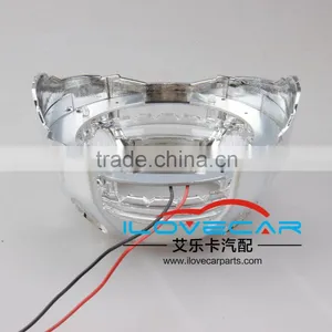 Auto Headlamp Shroud With Led-light-guide Angle Eyes thumbnail-6
