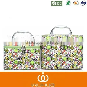 Smile Face Leather Photo Storage Box thumbnail-1