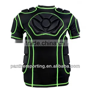 Custom Long Sleeve Black Rugby Shirts thumbnail-1