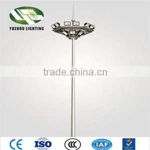 Air Port High Mast Flood Lighting Pole 400w High Pole Flood Lights 30 Meter High Pole Light thumbnail-2