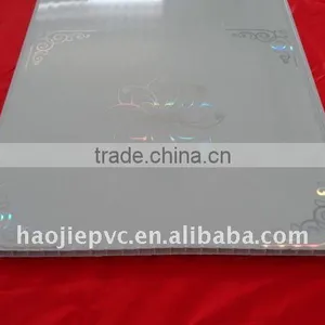 Radium Color Pvc Wall Panel Thickness is 10mm thumbnail-1