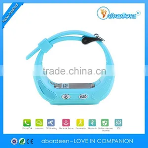 Child GPS Bracelet Compatible for IOS and Android Cellphones Two Way Callings Precise Location thumbnail-5