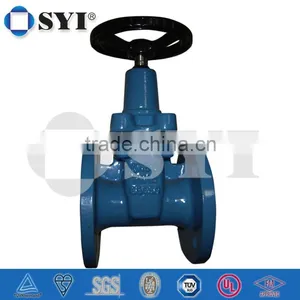 F4 DIN3202 Gate Valve Resilient Seated of SYI Group thumbnail-1