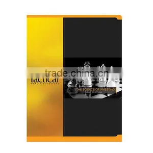 Personalized Quality Paper a4 Presentation Folder Printing thumbnail-3