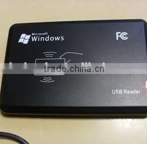 Hot Sale Fast in Reading EM-ID or IC Card 125khz Rfid Desktop Reader With Usb thumbnail-4