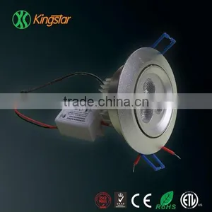 3W Novelty LED Down Light With 170-200lm thumbnail-1