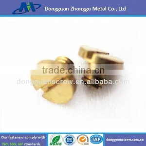 Screw Made in China Slotted Machine Screw thumbnail-1