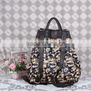 Camoflage Backpack Military Backpack thumbnail-3