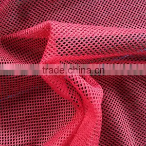 China Textile Fabric 100% Polyester Mesh Fabric for Sport Lining thumbnail-6
