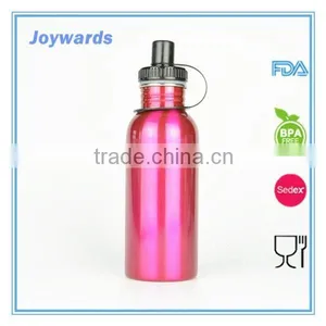 2015 New Single Wall Stainless Steel Water Sports Drinking Bottle thumbnail-4