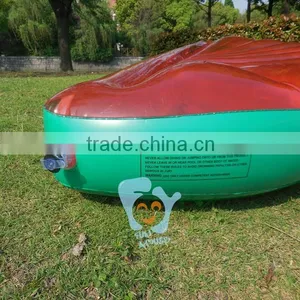 Factory Price PVC Water Fruit Watermelon Pool Float Inflatable Donut thumbnail-5