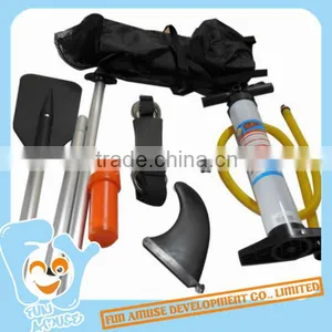 Hot Sale Adjustable Surfboard Cheap Aluminium Paddle/Stand Up Paddle Board Accessories thumbnail-1
