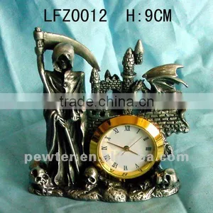 Mysterious Wizard Metal Clock Craft LFZ0012 thumbnail-1