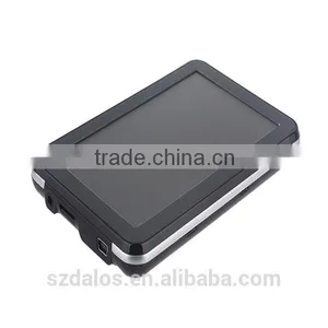 5"TFT LCD Display Resolution 480*272 Smart Hanstar Screen Car Gps Navigation System With 4GB Memory thumbnail-1