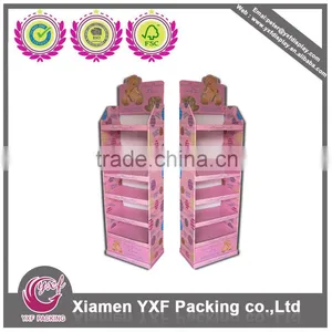 Fashion Style Pop up Paper Display, Candy Rack, Cardboard Shelf, Supermark Promotional Stand thumbnail-1