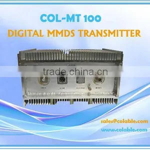 COL-MT 100 MMDS Digital TV Transmitter 10/50km thumbnail-1