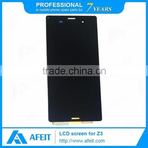 Mobile Lcd Digitizer Complete for Sony Z3 LCD thumbnail-3
