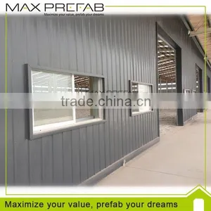 Facotry Two Story Steel Structure Warehouse for Sale thumbnail-5