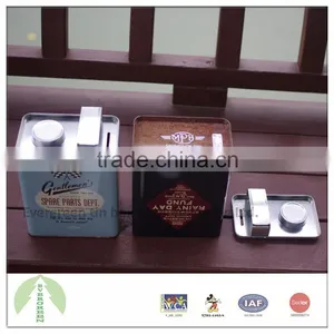 4 Color Offset Printing Metal Packaging 12.20*7.80*15.30 cm Made in Guangdong thumbnail-3