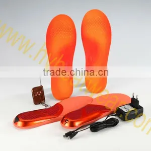 Foot Warmer Rechargeable Battery Heated Moldable Insole thumbnail-1
