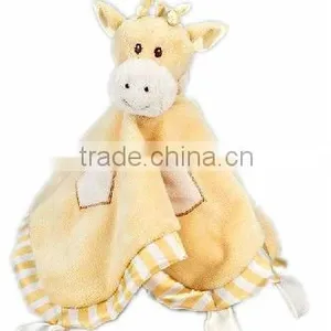 Yellow Horse Hot Sale Plush Blanket thumbnail-1