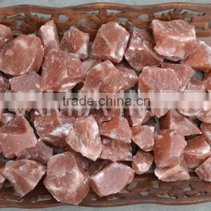 Red Himalayan Bath Salt Chunks thumbnail-1