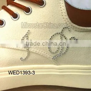Acrylic Rhinestone Wedding Shoe Stickers I DO Sticker for Shoe,I DO Shoe Sticker,high Quality Rhinestone Wedding Stickers thumbnail-4