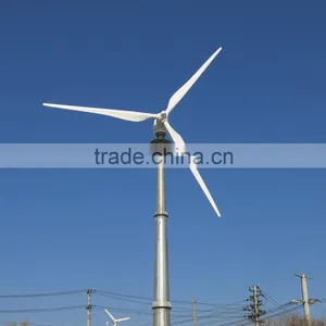 Hot Sale 100kW High Efficiency Wind Turbine System thumbnail-1