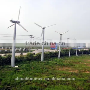 Small Wind Turbine Generator 50kW Power for Commercial thumbnail-1