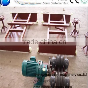 Labor Saving and Easy Operation Galvanzied Scraper thumbnail-1