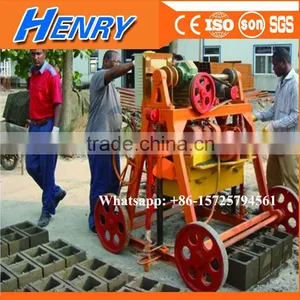 Low Cost QMY4-45 Mobile Egg Laying Block Making Machine Price Supplier's Choice thumbnail-5