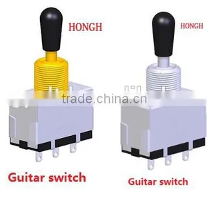 Toggle Switches Selector Black Bushing Switch thumbnail-2