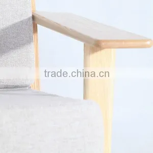 Solid Hotel Furniture Hans J Wegner Plank Sofa 3 Seater thumbnail-6