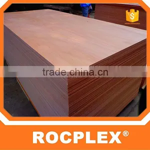 Laminated Okoume Plywood 3.6mm , Red Meranti Plywood Boards thumbnail-6