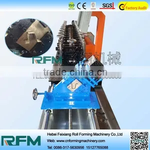 Steel Forming Machine Series Furring Channel Roll Former Machine thumbnail-5