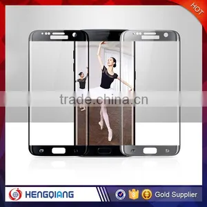 Hot Sale!!!!!! 3D Curved Tempered Glass Screen For Samsung Galaxy s6 Edge thumbnail-1