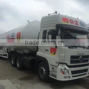 New Design Customized Best Sell Super Quality BPW 3 Axle 58.5m3 Lpg Tanker Trailer Truck thumbnail-3