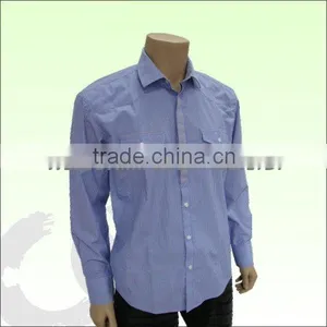 100% Cotton Man's Stripe Shirt thumbnail-1