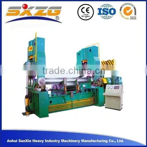 W11S-6*2000 Automatic Metal Plate Cnc Rolling Machine thumbnail-4