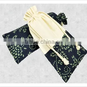 Fancy Colorful Drawstring Microfiber Travel Pouch thumbnail-6