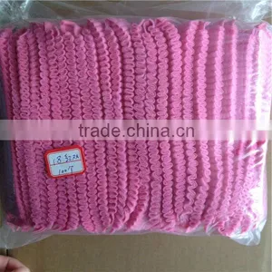 Cleanroom Disposable Single Elastic Mob Cap thumbnail-3