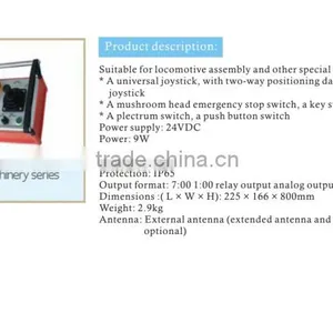 GRSA-Q11M Joystick for Locomotive Assembly and Other Special Equipment thumbnail-1