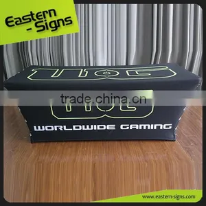 Trade Show Advertising Printed Custom Hign-End Pvc Table Cloth Manufacturer thumbnail-5